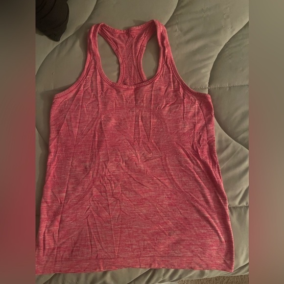 Lululemon Swiftly Tech Racerback Pink size 8 - Picture 4 of 7